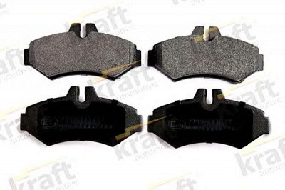 KRAFT AUTOMOTIVE 6011097 -  Комплект тормозных колодок, дисковый тормоз